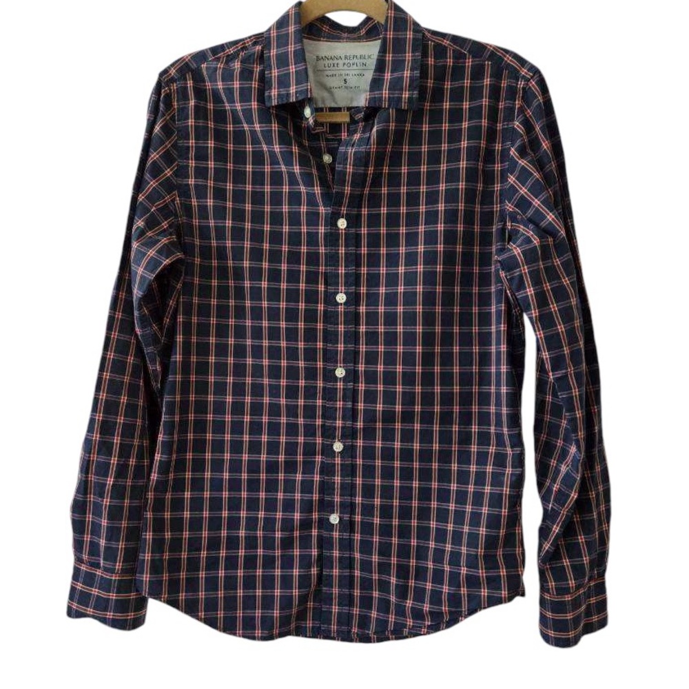 BANANA REPUBLIC | Men’s Button Down Shirt. Small